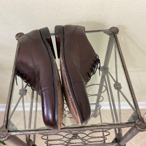 Bostonian Classic Leather Shoe Mens Size 11.5 Brown